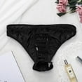 thumbnail image 2 of Men's Boxer Briefs Fashion Full lace Strap Underwear Underwear Lingerie, 2 of 4