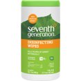 thumbnail image 2 of Seventh Generation Lemongrass Scented Disinfecting Wipes, 2 of 2