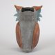 thumbnail image 4 of Estatua Decorativa de Animal ZHCH Luz Solar de Búho de Resina, 4 of 5