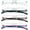Multicolor, variant on 4 Pairs Reading Glasses, Blue Light Blocking Computer Glasses for Women and Men, Fashion Rectangle Eyewear Frame(4 Colors, +3.50 Magnification)