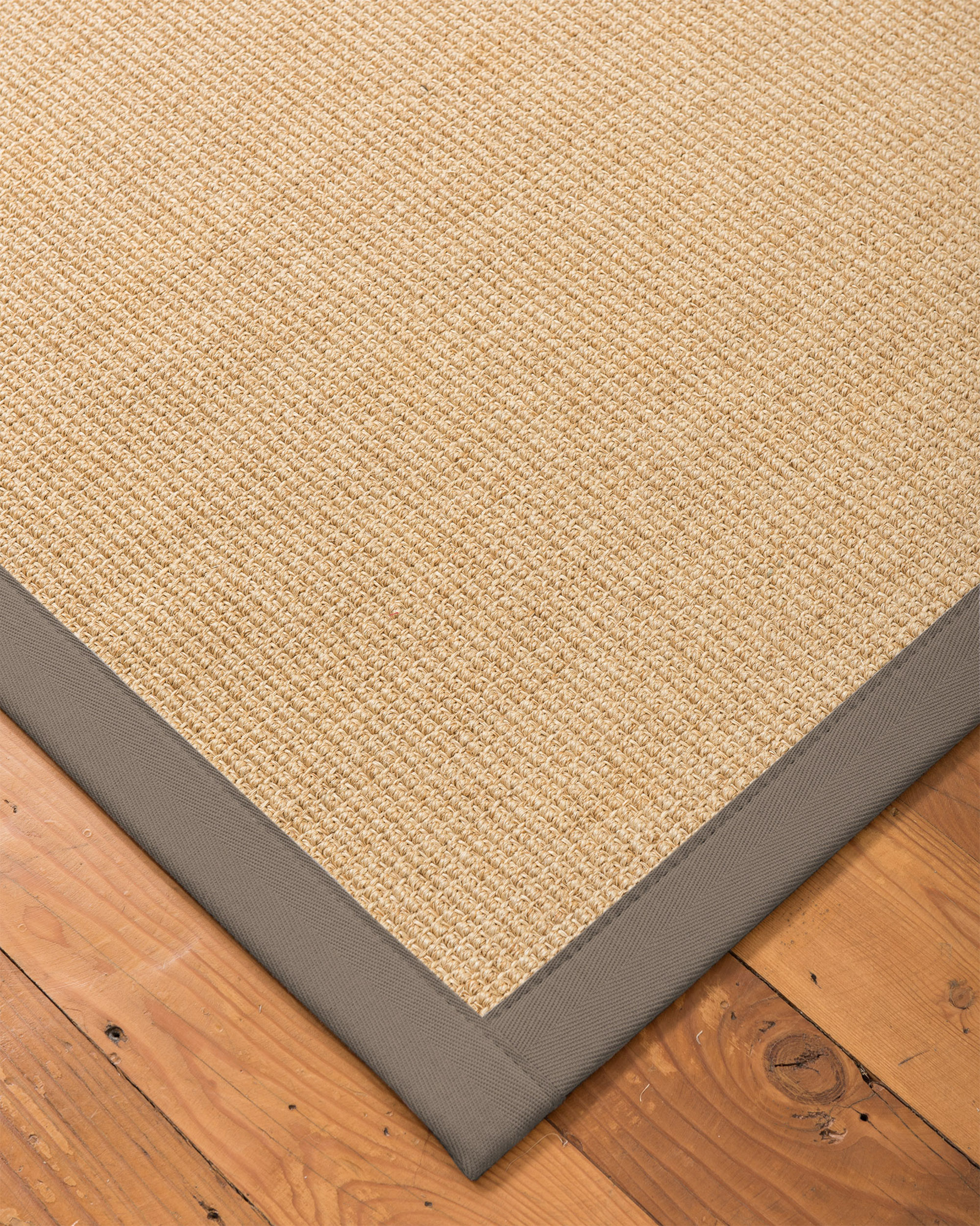 NaturalAreaRugs Largo Sisal Area Rug, Handmade in USA, 100 Natural