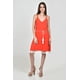 thumbnail image 5 of Vestido con detalle de borlas Roman Fashion /Juvenil, 1817 (Naranja) naranja M, 5 of 5