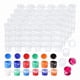 thumbnail image 1 of 100 Tiras 600 Botes Tiras de Pintura VacíAs Taza de Pintura Contenedores de Almacenamiento de PláStico Transparente Suministros para Manualidades de Pintura (3 Ml/ 0,1 Oz), 1 of 5