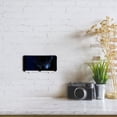 thumbnail image 4 of SHISUYAN Wall-mounted Rack Speaker Storage Bracket Home Wall Storage Plastic Rack, 4 of 8