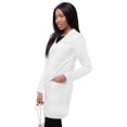 thumbnail image 3 of Adar Universal Lab Coat for Women - Slim-Cut Medical Lab Coat, 3 of 7