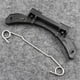 thumbnail image 2 of Car Tank Hinge Fuel Flap Hinge Bracket for Volvo, 2 of 5