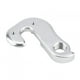thumbnail image 4 of Adaptador de caída de gancho de suspensión de cambio mecánico de engranaje trasero de aleación de aluminio para bicicletas(4#), 4 of 11
