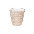 thumbnail image 1 of KOUBOO La Jolla Rattan Plastic Insert, White-Wash Waste Basket, 1 of 5