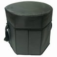 thumbnail image 3 of Travelwell Outdoor Game Red Folding Cooler Seat, 3 of 5