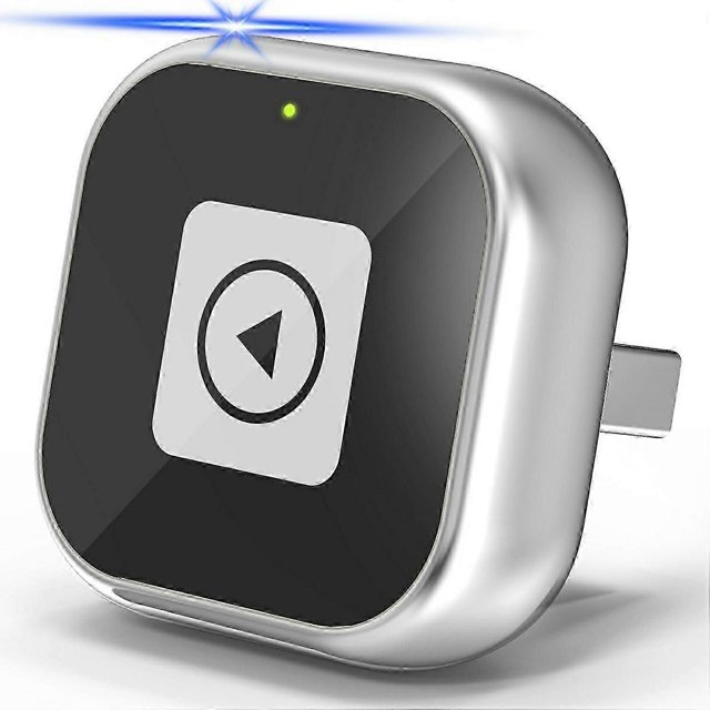 Mini 2 In 1 Wireless Carplay Android Auto Adapter For Built-in Carplay/android Auto Vehicles