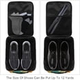 thumbnail image 2 of Cactus Polyester Shoe Storage Containers, 23x31cm/9x12in Shoe Boxes for Organization and Protection of Footwear, 2 of 7