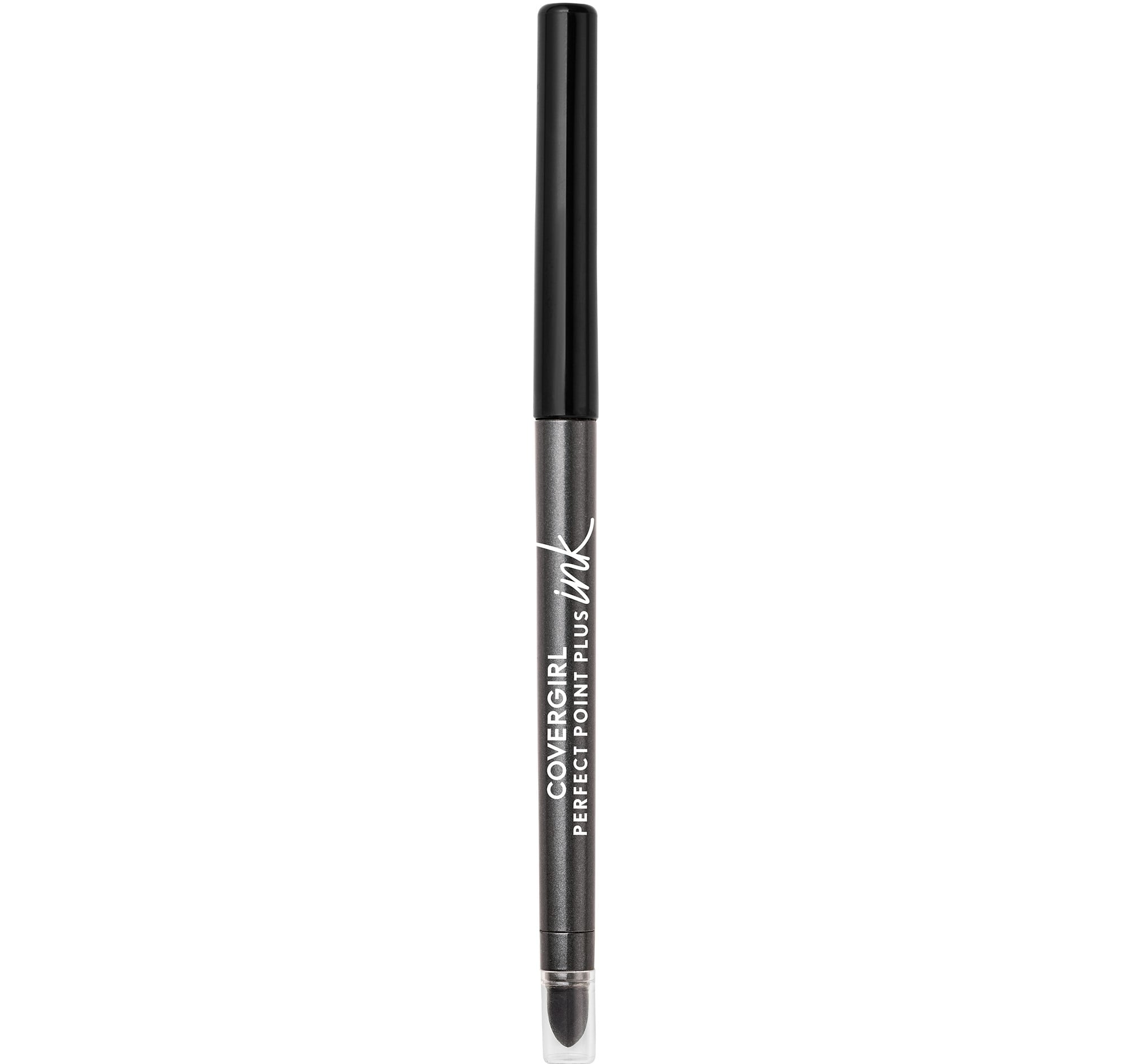 COVERGIRL Perfect Point Plus Ink Eyeliner, 290 Metallic Slate, 0.01 oz