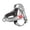Gray, variant on Btomtd Breathable No Pull Dog Harness, Outdoor Chest Strap to Avoid Stray for Small Medium Dogs, Easy Walk Dog Harness (Red, S)