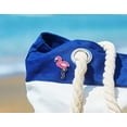 thumbnail image 3 of Stand Tall and Be Amazing -l Flamingo Enamel Pin, 3 of 5