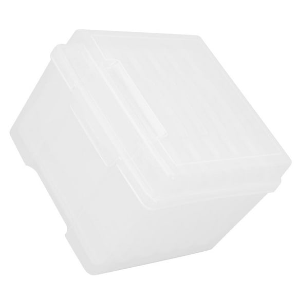 Photo Storage Box Photo Storage Case Photo Box for Pictures Compartment Storage Box