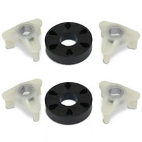 2X 285753A Motor Coupling Replacement Parts-for Washing Machine- Metal Reinforced Core