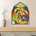 thumbnail image 1 of Cqxid Wall stickers Under $5 Fun Refrigerator Christmas Creative Stickers Stickers PVC Decoration Christmas Wall Sticker, 1 of 6