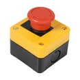 thumbnail image 4 of Interruptor de botón Pulsador de seta de parada de emergencia Sincero Rojo 660V 10A, 4 of 10