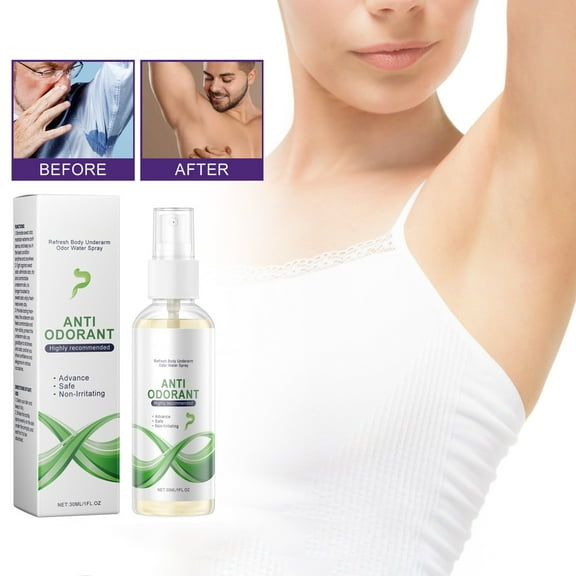 SDJMa Aluminum-Free Deodorant Spray – 48H Odor Protection & Moisturizing Underarm Care, 30ml