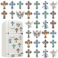 thumbnail image 1 of Set de 30 Imánes de Arte con Diamantes Motipuns Religiosos para DIY, 1 of 6
