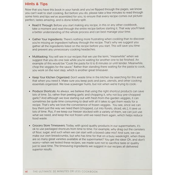 Pre-Owned Mr. Food Test Kitchen - The Ultimate 30 Minutes or Less Cookbook: More Than 130 Mouthwatering Recipes Volume 3 (Paperback) 0998163503 9780998163505