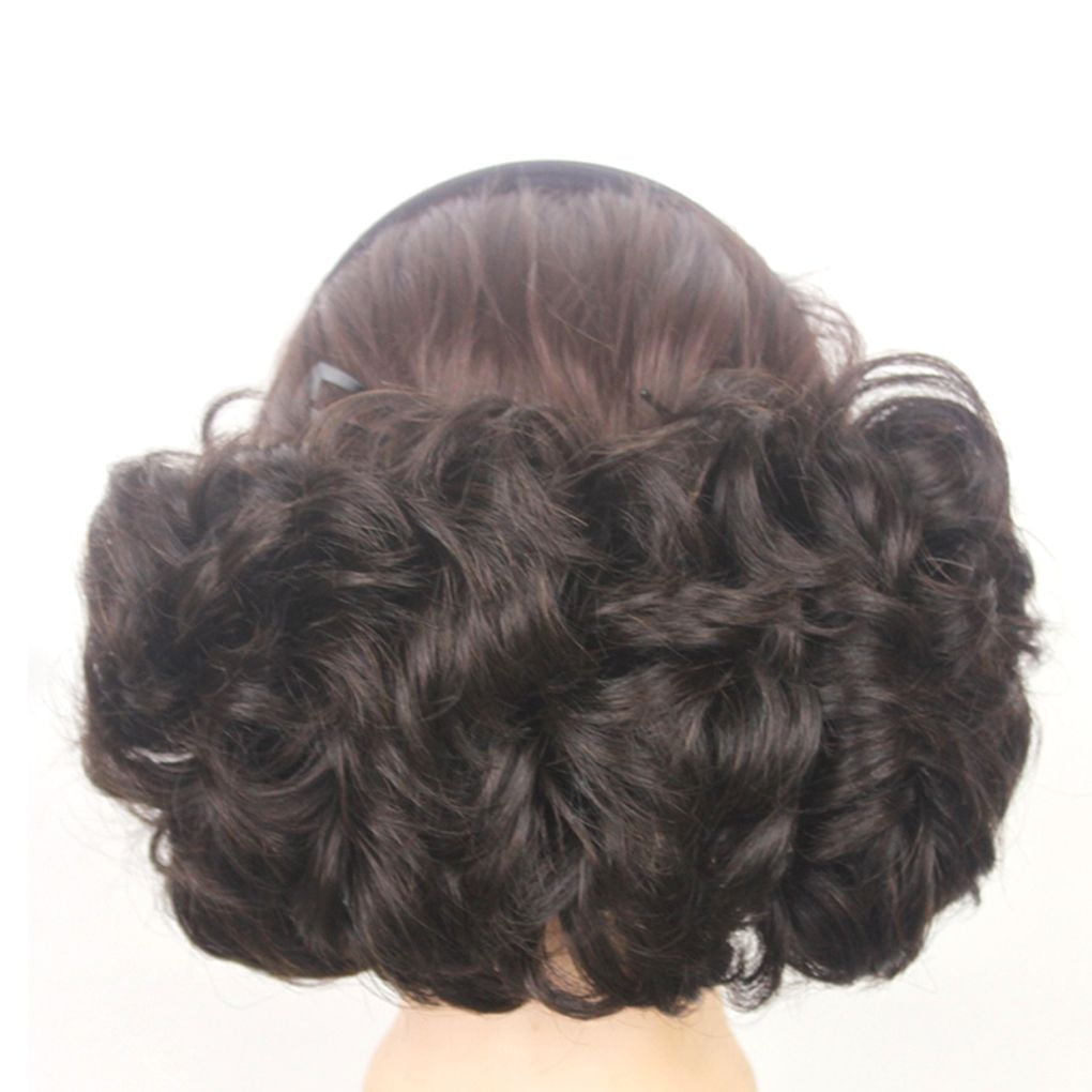 curly hairpiece