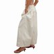 thumbnail image 2 of Pantalones Vaqueros Anchos para Mujer, Holgados, con Cintura Elástica, Botones, Estilo Boyfriend, Informales, Sueltos, con Bolsillos. Beige S, 2 of 8