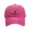 Hot Pink, variant on DeHolifer Baseball Cap for Women Men Burt's Bee Embroidered Washed - Adjustable Hat for Sun Protection & Sports