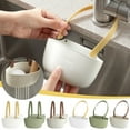 thumbnail image 3 of Kitchen Hanging Basket Portable Adjustable Snap Kitchen Sink Faucet Storage Basket Drain Racks Sponge Holder, 3 of 3