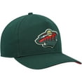 thumbnail image 3 of Men's '47 Green Minnesota Wild Primary Hitch Snapback Hat, 3 of 4