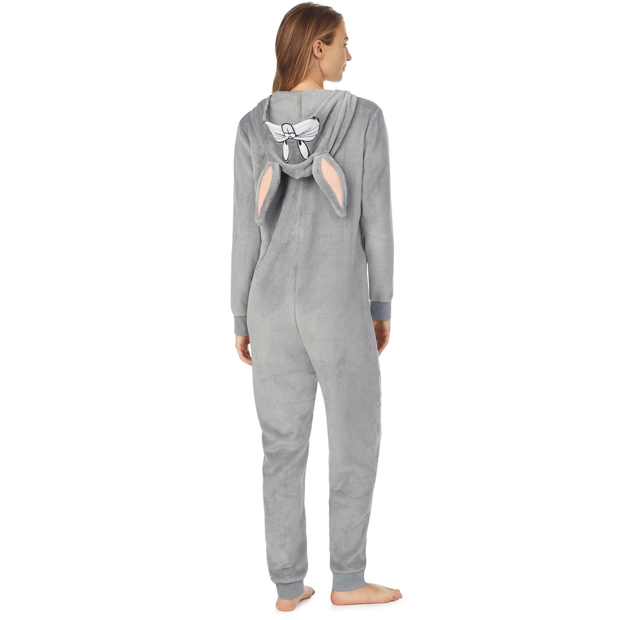 Women s Bugs Bunny Union Suit Walmart