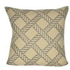 Loom and Mill Ropes Throw Pillow
