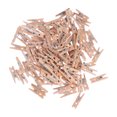 thumbnail image 1 of MasteelfCA 100 Pcs Pinces à Linge en Bois 2.5CM, 1 of 8
