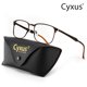 thumbnail image 2 of Cyxus Filtro de Luz Azul Gafas Lentes de Computadora para Hombres y Mujeres Anti Tensión de Ojos Bloquear Ultravioletas Lentes Claros Cyxus Style, 2 of 8