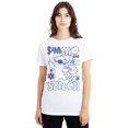 thumbnail image 4 of Lilo & Stitch T-Shirt Classique Femme Soleil Mer Stitch, 4 of 6