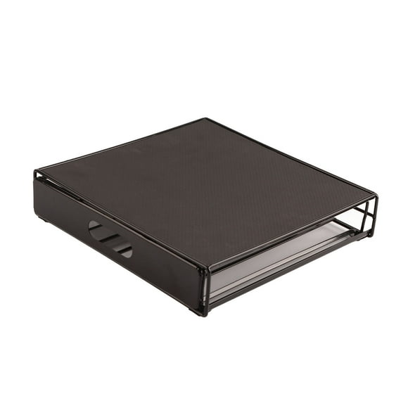 Coffee Pod Storage Drawer Coffee Capsule Drawer Coffee Maker Holder for K CUP for Dolce Gusto for Caffitaly YZ1320 Black
