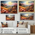 thumbnail image 4 of Designart "Countryside Pastel Hills Collage I" Countryside Wall Art Print, 4 of 5