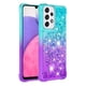 thumbnail image 2 of Funda para Samsung Galaxy A33 5G Transparente con Brillos Carcasa Protectora Antigolpes con Glitter Brillante, 2 of 5