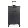 Brookstone Elswood 29" Softside Spinner Luggage Navy