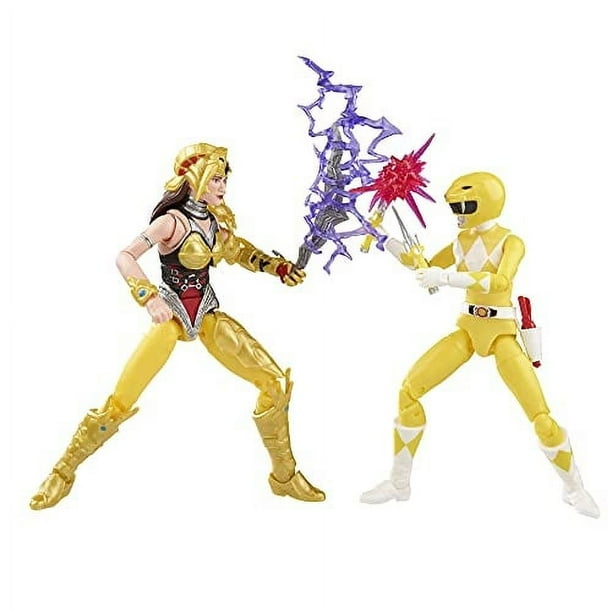 Figura de acción Power Rangers colección Lightning Power Rangers