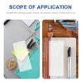 thumbnail image 3 of KONTONTY 100pcs Banknotes Protectors for Clear Design Money Storage in Travel, 3 of 8