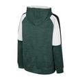 thumbnail image 3 of Youth Colosseum Green Michigan State Spartans Pullover Hoodie, 3 of 3