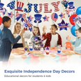 thumbnail image 2 of Decoraciones del 4 de julio Timcorr 40 piezas suministros para decoración del Día de la Independencia, 2 of 5