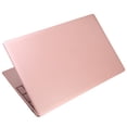 thumbnail image 2 of Computadora portátil de oro rosa de 15,6 pulgadas IPS 1920x1080 CPU de cuatro núcleos 12 GB de RAM 512 GB de ROM Computadora portátil para oficina escuela 100-240 V 12 GB de RAM 512 GB de ROM Enchufe de EE. UU., 2 of 8