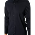thumbnail image 4 of Antony Morato Milano Super Slim Fit Shirt, Blue, 4 of 6