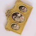 thumbnail image 4 of simhoa Elegant Photo Display Frame Antique wall Hanging Ornaments Vintage Picture Frame 3 Picture, 4 of 8