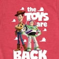 thumbnail image 3 of Toy Story - The Toys Are Back - Toddler And Youth Short Sleeve Graphic T-Shirt, 3 of 5