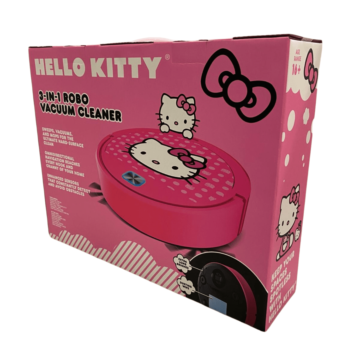 Hello Kitty Robo 3 in 1 Vacuum Cleaner