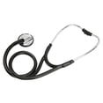 thumbnail image 3 of Cardiology Stethoscope Professional Single Head Medical Stethoscope for Nurses and Doctors Black, 3 of 14