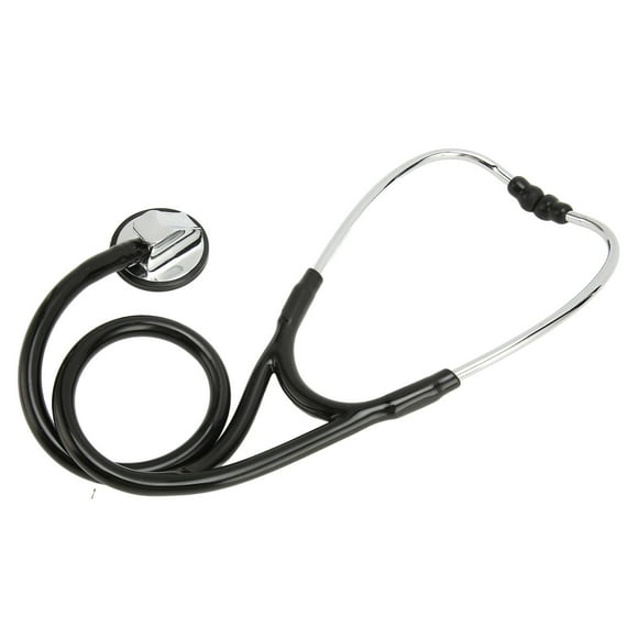 Cardiology Stethoscope, Horseshoe Shape Soft Multifunctional Adjustable Single Head Stethoscope For Nurses